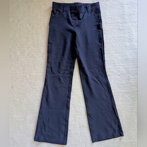 Quince Navy Ponte Pants S